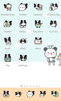 Panda Cafe android App screenshot 0